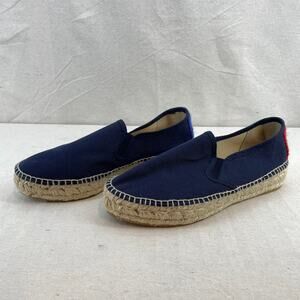 Loeffler Randall Rowan Eclipse Navy Rainbow Espadrilles Size 40/US 9.5